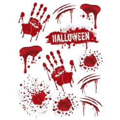 Vindusdekorasjon Halloween