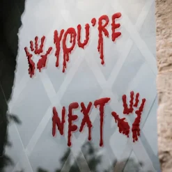 Vindusstickers You're Next