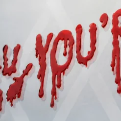 Vindusstickers You're Next