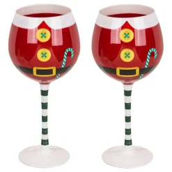 Vinglass Julenisse
