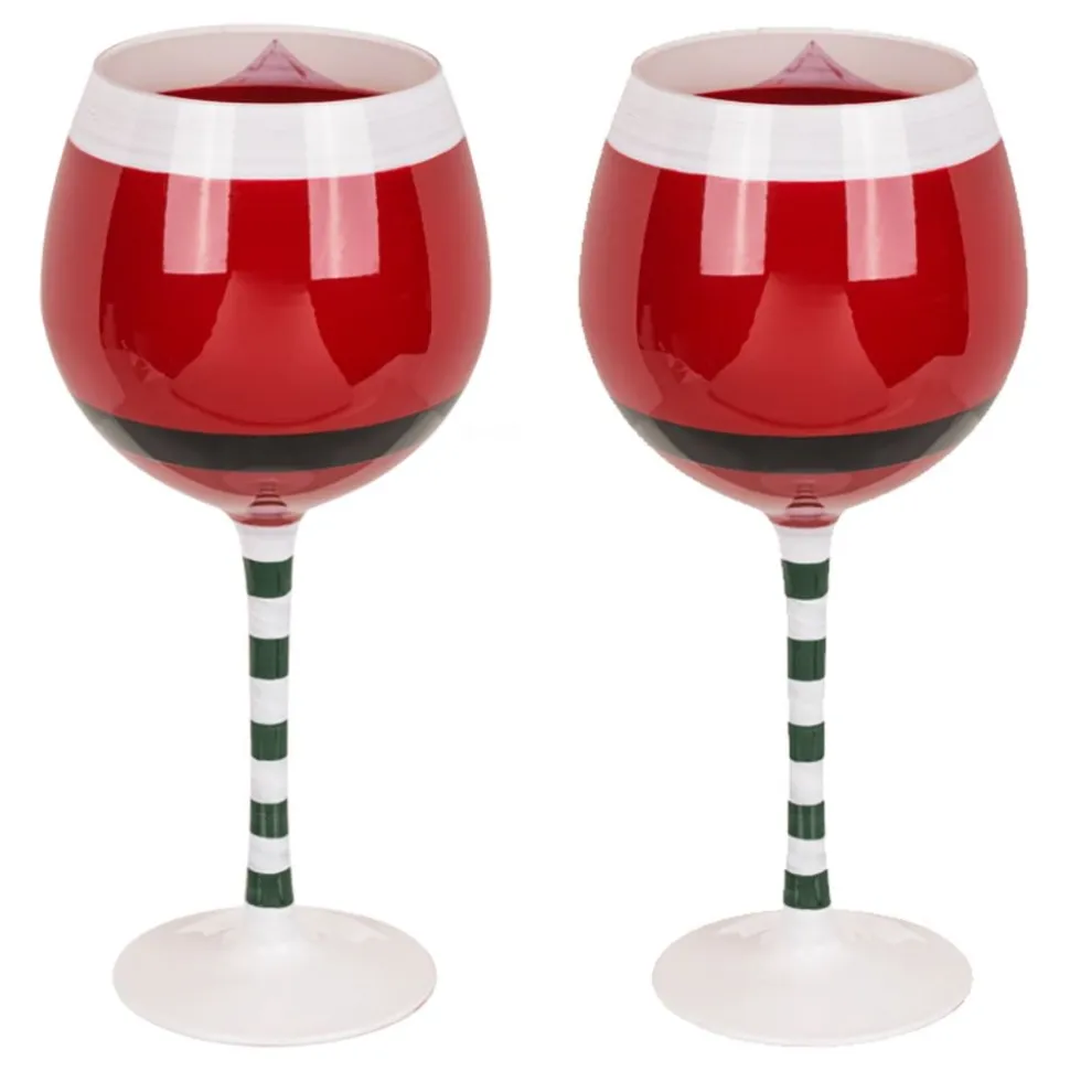 Vinglass Julenisse