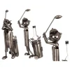 Vinholder i Metall Golfspiller
