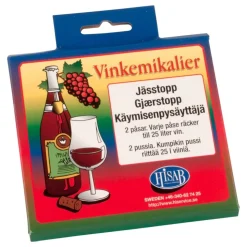 Vinkjemikalier Gjærstopp