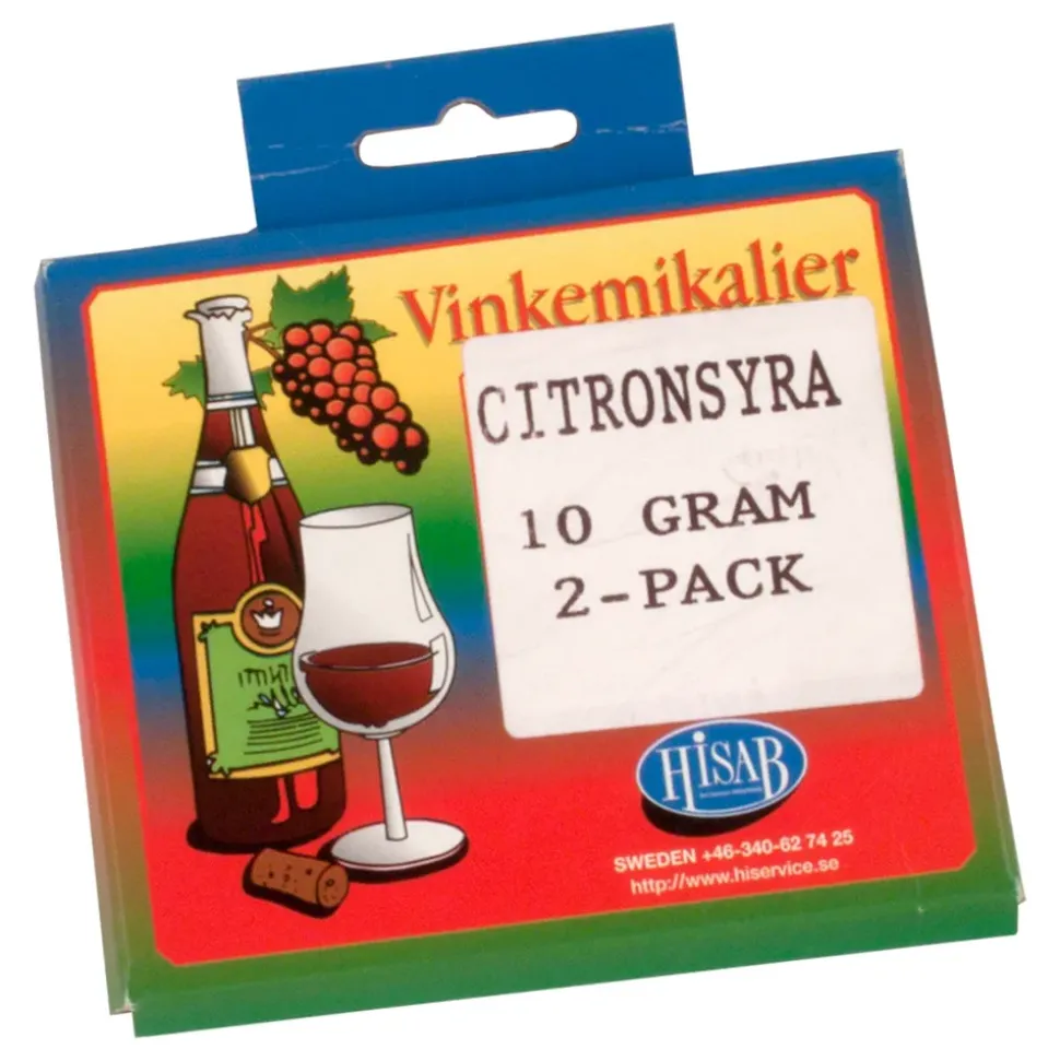 Vinkjemikalier Sitronsyre