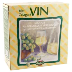 Vinkällaren Hvitvin 7-dagers