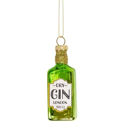 Vin- & Spritflaske Juletrepynt