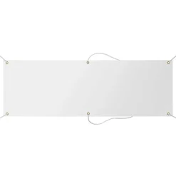 Vinyl Banner Hvitt