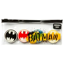 Viskelær i Etui Batman