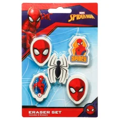 Viskelær Spiderman