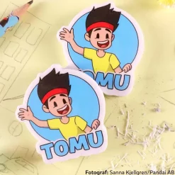 Viskelær Yumi & Tomu