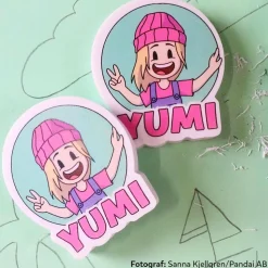 Viskelær Yumi & Tomu