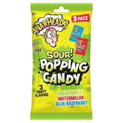 Warheads Sour Popping Candy