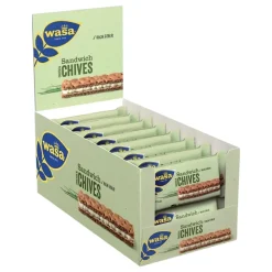 Wasa Sandwich Cheese & Chives Storpakning