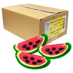 Watermelon Liquorice Slices Storpakning