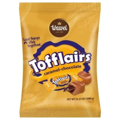 Wawel Tofflairs Karamell-Sjokolade Storpakning