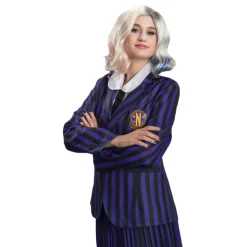Wednesday Enid Sinclair Skoleuniform Kostyme
