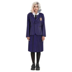 Wednesday Enid Sinclair Skoleuniform Kostyme