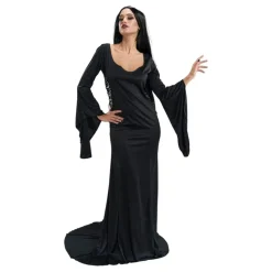 Wednesday Morticia Kostyme