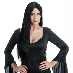 Wednesday Morticia parykk