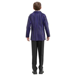 Wednesday Skoleuniform Gutt Barn Kostyme