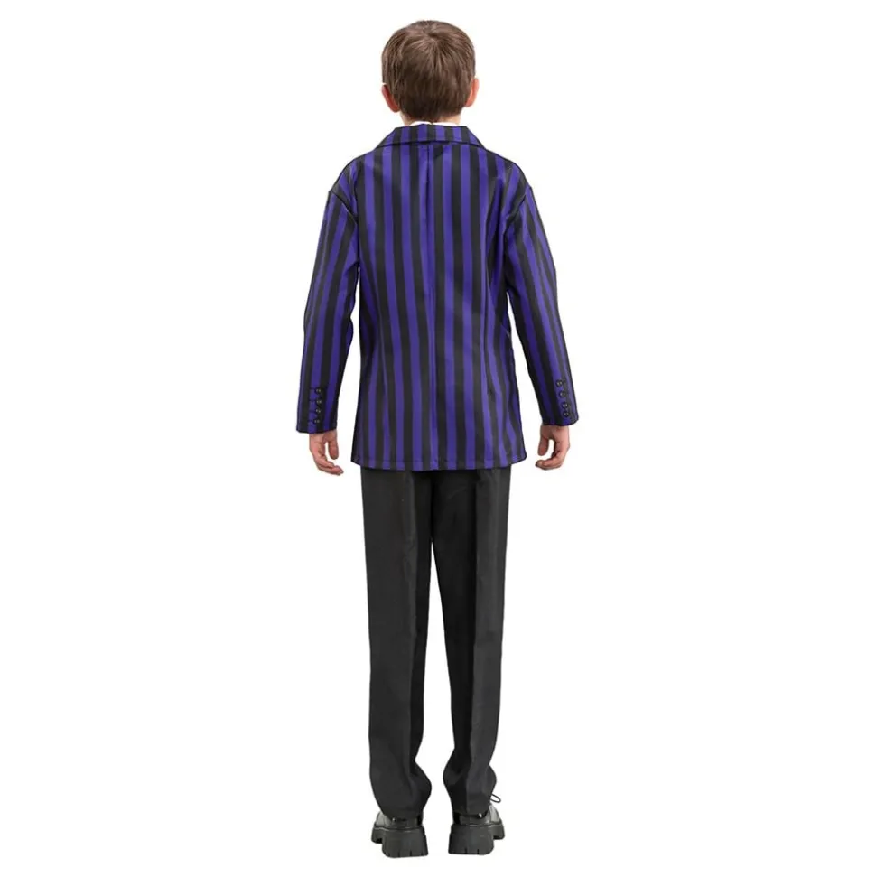 Wednesday Skoleuniform Gutt Barn Kostyme
