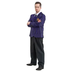 Wednesday Skoleuniform Herre Kostyme