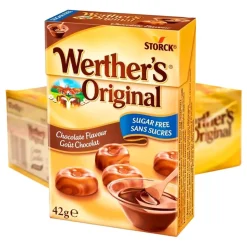 Werthers Choco Sukkerfri Storpakning