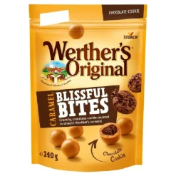 Werthers Original Caramel Blissful Bites Chocolate Cookie