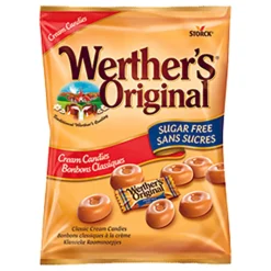 Werthers Original Sukkefri Pose