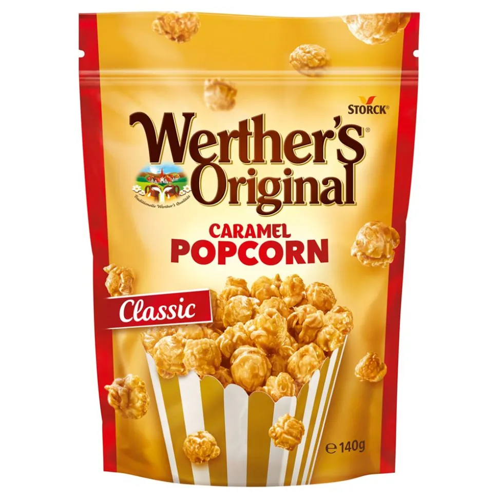 Werthers Popcorn Classic Pose