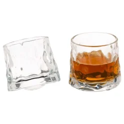 Whiskyglass On The Rocks