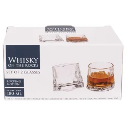 Whiskyglass On The Rocks