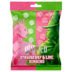 Wicked Jordbær & Lime BonBons