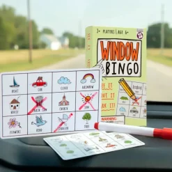 Window Bingo Reisespill