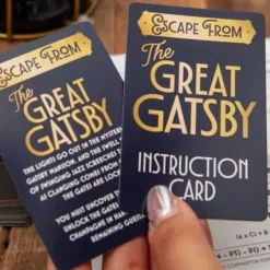 Wine Escape Room The Great Gatsby
