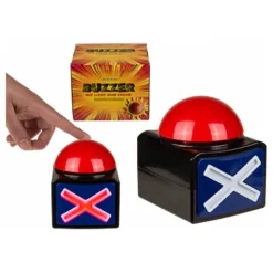 X Buzzer med LED & Lyd