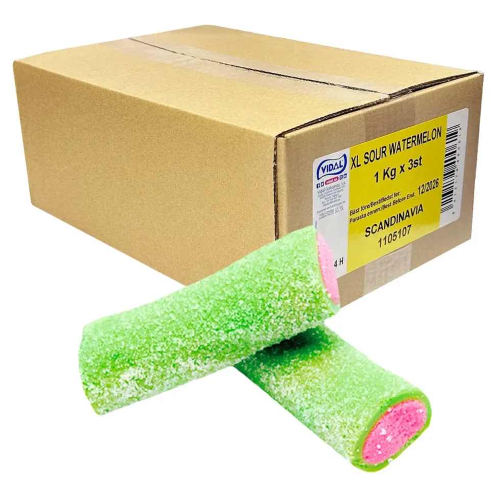 XL Sour Watermelon Storpakning