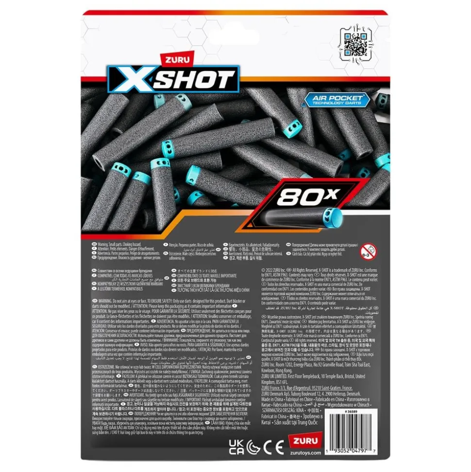 X-Shot Excel Refillpakke med Piler