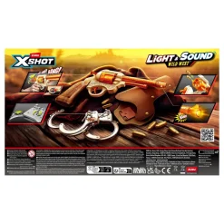 X-Shot Role Play Cowboy med Lyd & Lys