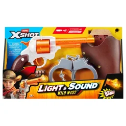 X-Shot Role Play Cowboy med Lyd & Lys