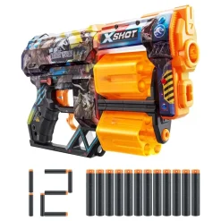 X-Shot Skins Dread Blaster Jurassic World Skin