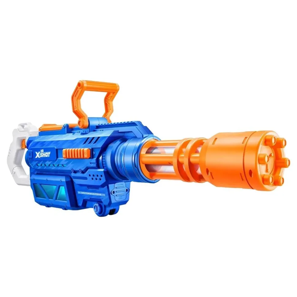 X-Shot Water Gatling Motor Soaker Vannpistol