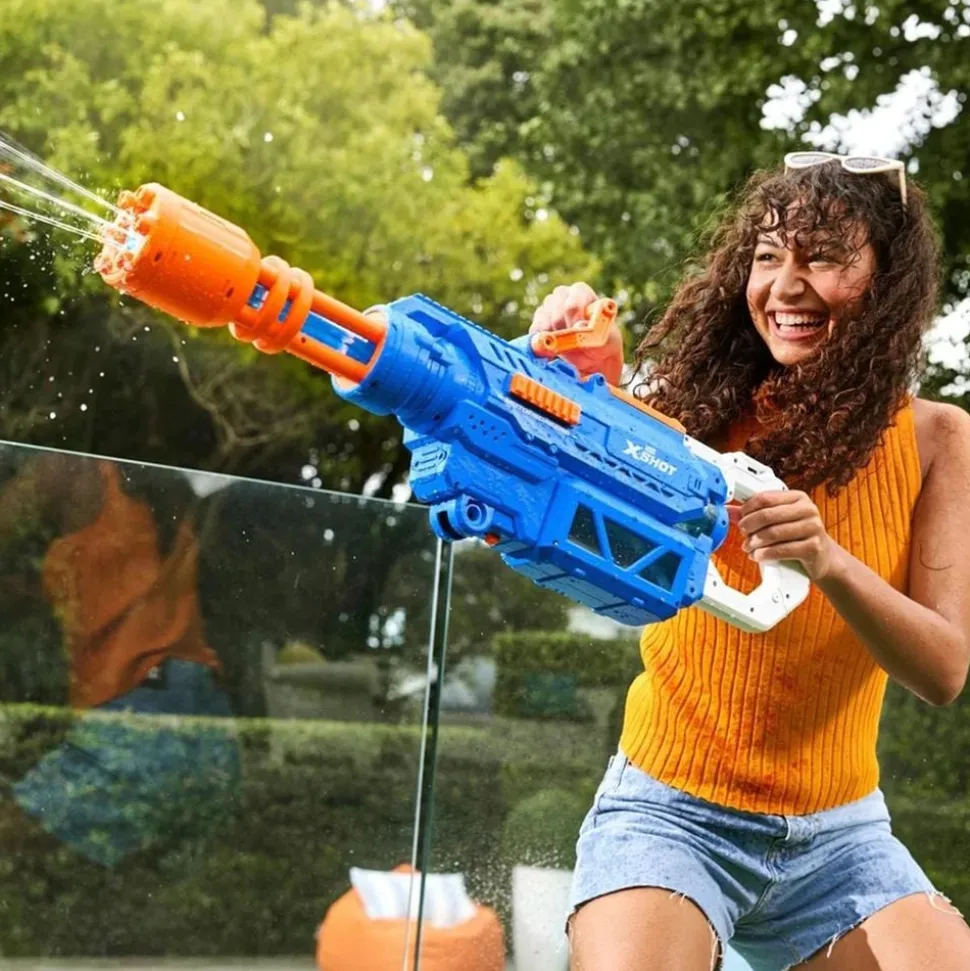 X-Shot Water Gatling Motor Soaker Vannpistol