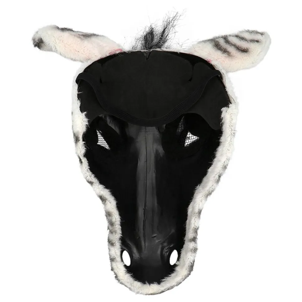 Zebra Halvmaske