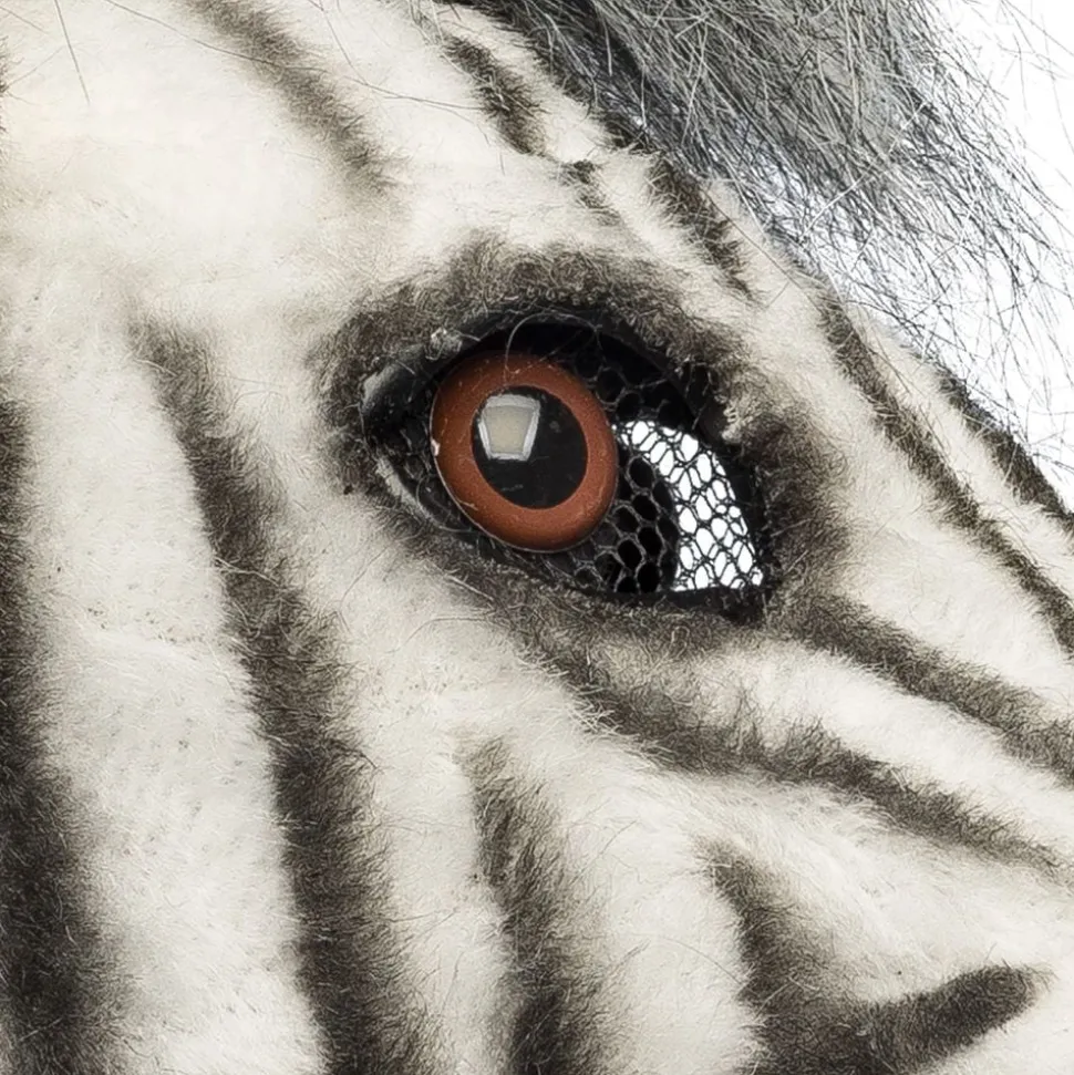Zebra Halvmaske