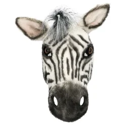 Zebra Halvmaske
