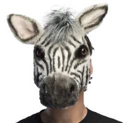 Zebra Halvmaske