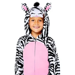 Zebra Onesie Barn Kostyme