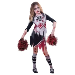 Zombie Cheerleader Barn Kostyme