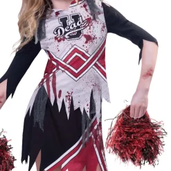 Zombie Cheerleader Barn Kostyme